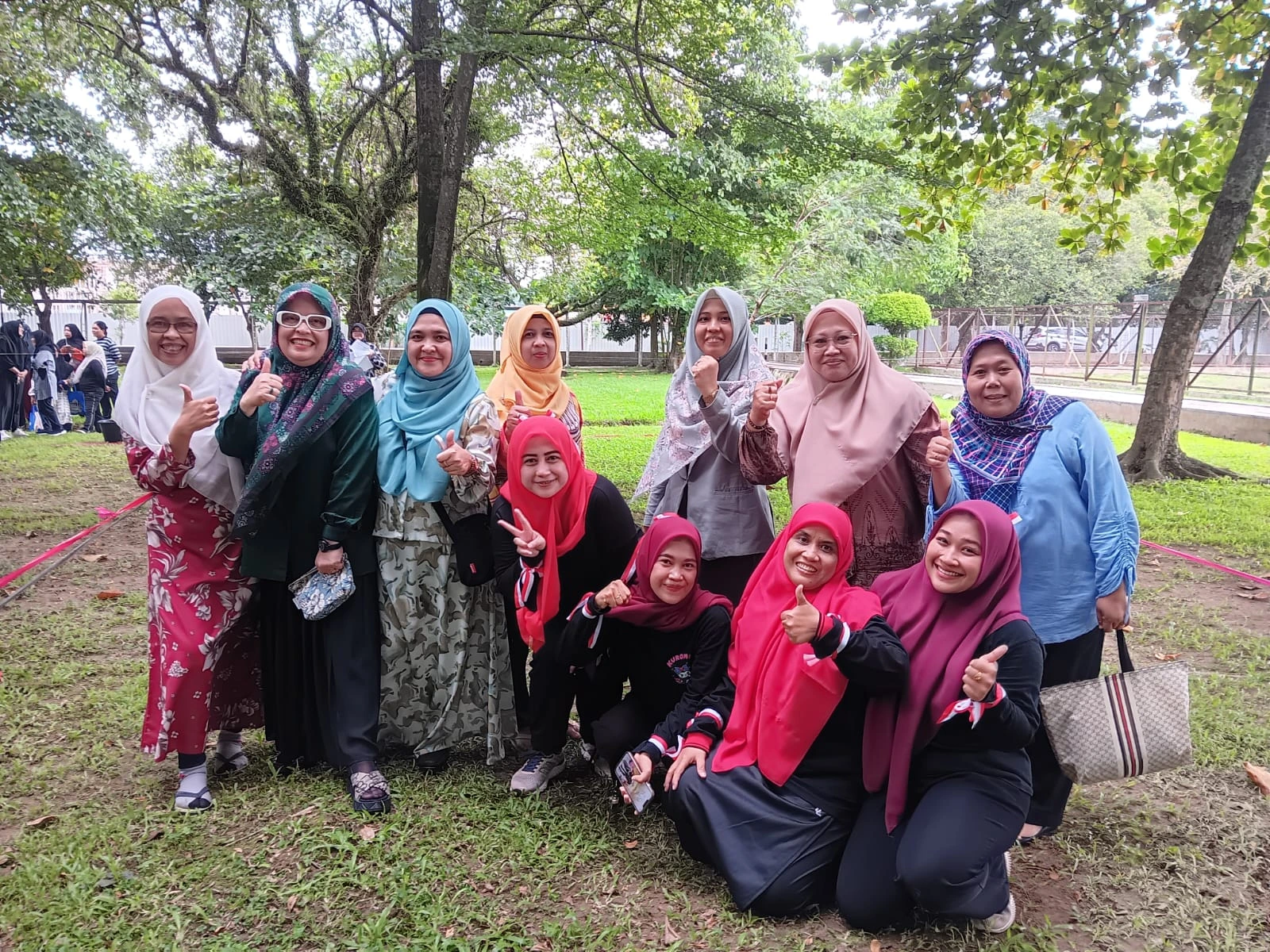 Faculty of Nursing USU Celebrates USU’s 74th Anniversary through Sports Competitions and Academic Community Activities